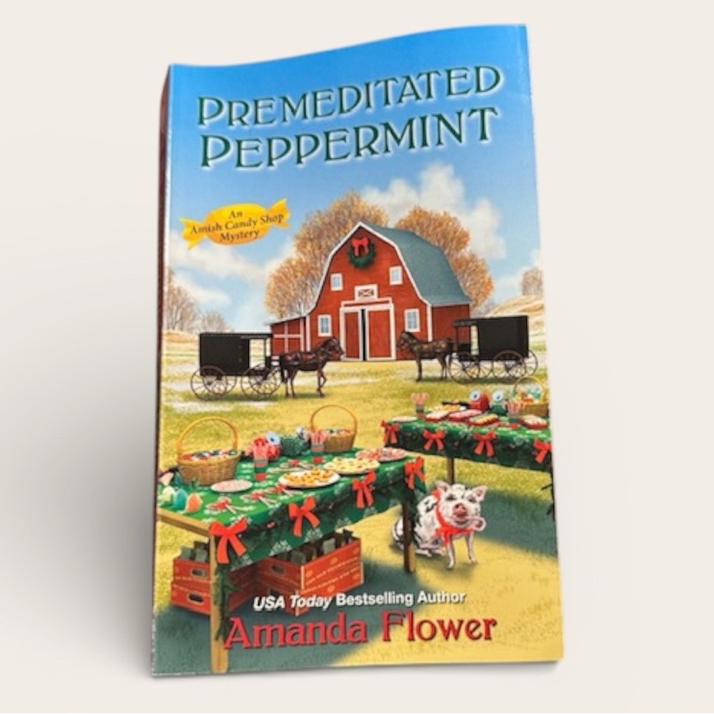 Premeditated Peppermint by Amanda Flower